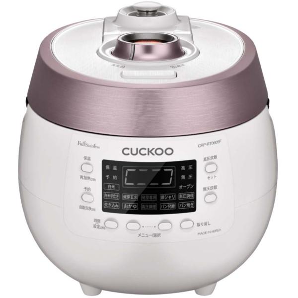 新品・未開封】CUCKOO 玄米発芽炊飯器 CRP-RT0605F