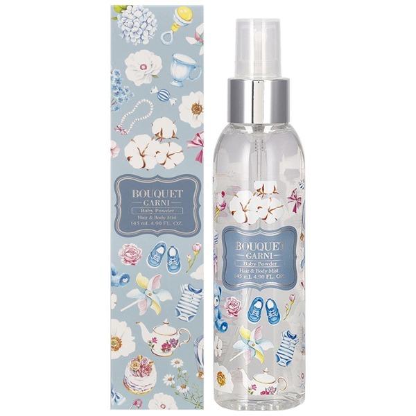 BOUQUET GARNI ブーケガルニ ヘア&ボディミスト ベビーパウダー 145mL