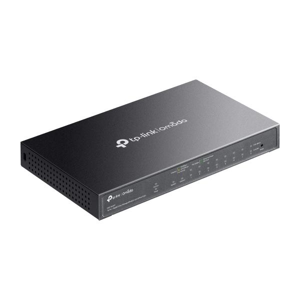TP-Link TP-LINK ES210GMP Omada ギガビットポート×10 イージー