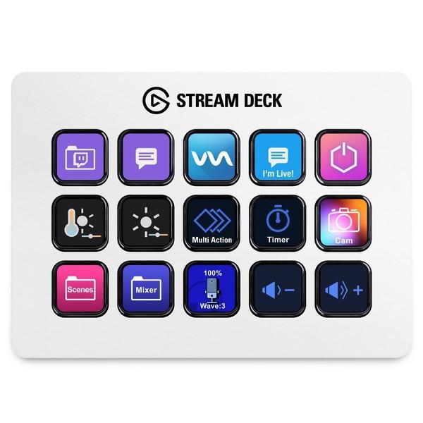 Elgato Stream Deck MK.2 White(日本語パッケージ) ホワイト