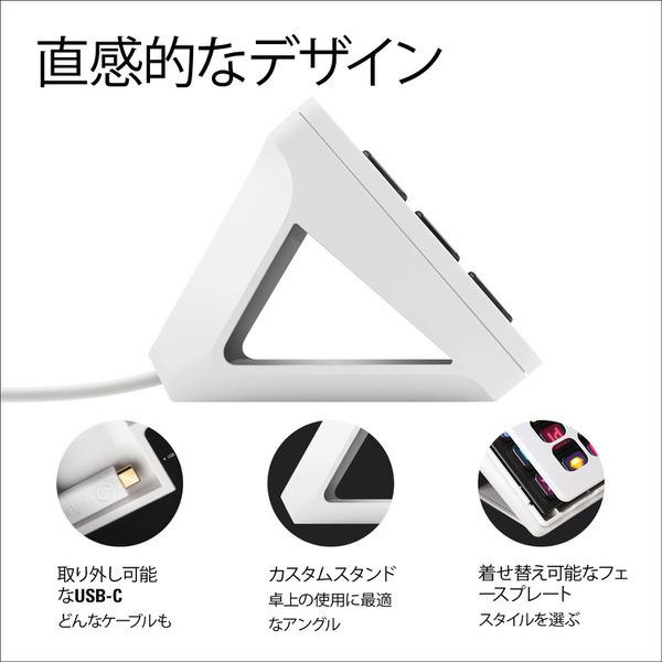 Elgato Stream Deck MK.2 White(日本語パッケージ) ホワイト