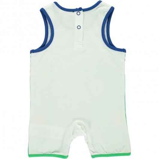 ベビー 通常便なら送料無料 水着 ベビースイミング フランス インポート Dpam グレコ水着 男の子 ロンパース水着 アニマル ワンピース