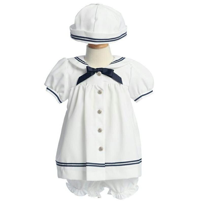 ベビードレス セレモニードレス インポート Lito リト マリンワンピース 女の子 ベビー キッズ お祝い お宮参り 記念撮影 525 アプリコスyahoo 店 通販 Yahoo ショッピング