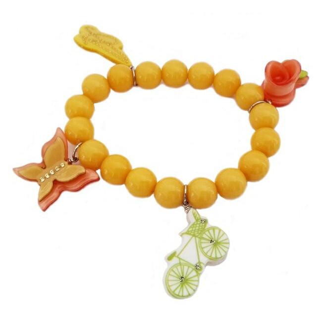 キッズ インポート 女の子 Adelaide New York サマーデイズチャーム ブレスレット スワロフスキー アデレイドニューヨーク ハート ギフト プレゼント Adelaide 280 アプリコスyahoo 店 通販 Yahoo ショッピング