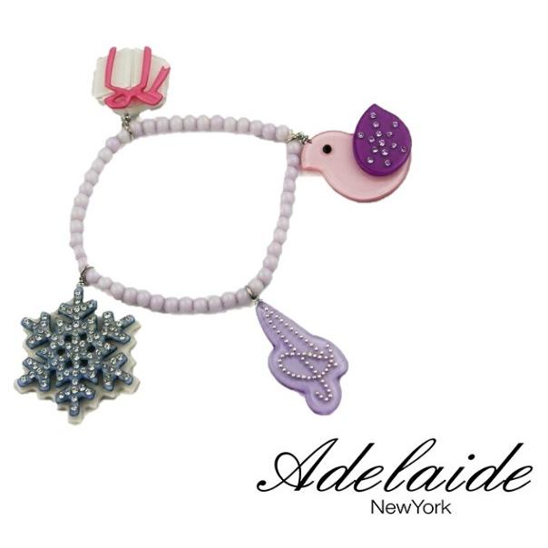 キッズ インポート 女の子 Adelaide New York ウィンターチャーム ブレスレット スワロフスキー アデレイドニューヨーク ハート ギフト プレゼント Adelaide 284 アプリコスyahoo 店 通販 Yahoo ショッピング