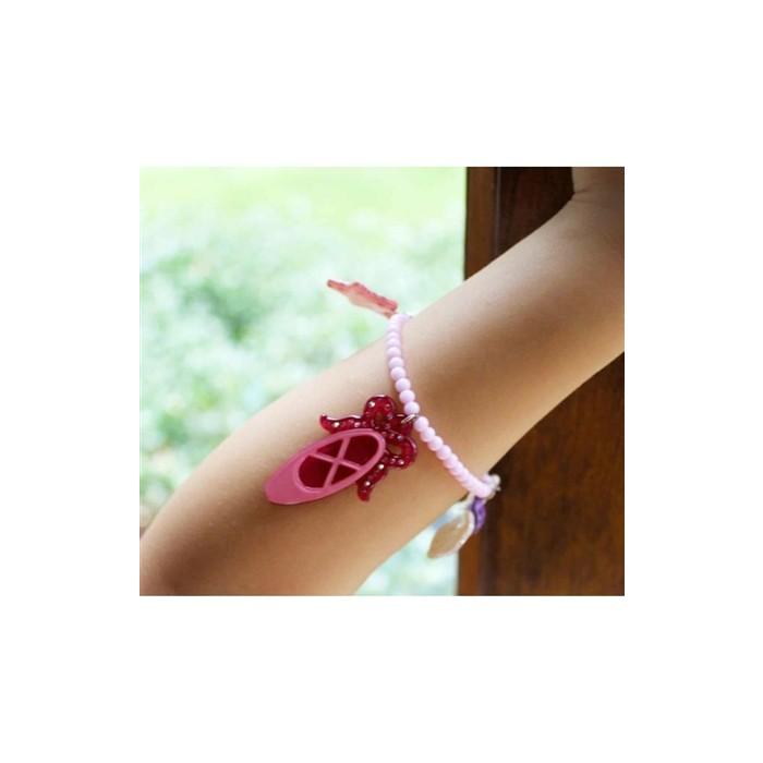 キッズ インポート ブレスレット 女の子 Adelaide New York バレリーナチャームブレスレット スワロフスキー アデレイドニューヨーク Adelaide 2 アプリコスyahoo 店 通販 Yahoo ショッピング