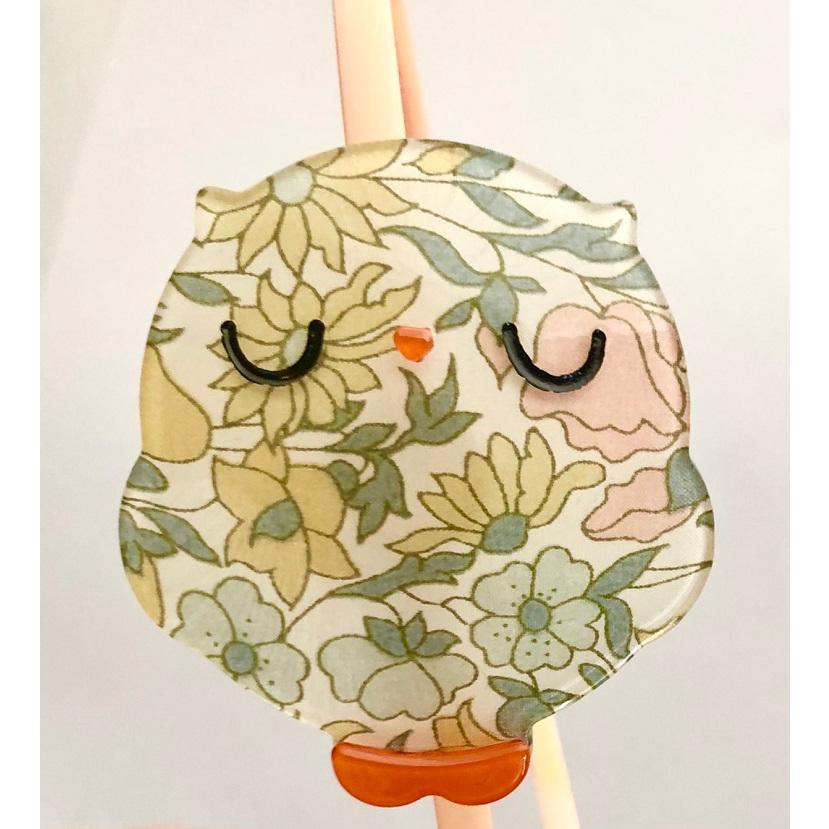 キッズ ヘアアクセサリー Adelaide New York フクロウ カチューシャ マルチカラー 女の子 ヘアバンド リバティオブロンドン