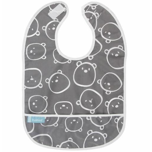 ベビー お食事ビブ Kushies クーシーズ 12ヵ月 チャコールベア 防水加工 ウォータープルーフ ビブ 離乳食 幼児食 保育園 幼稚園 B11 N04 アプリコスyahoo 店 通販 Yahoo ショッピング