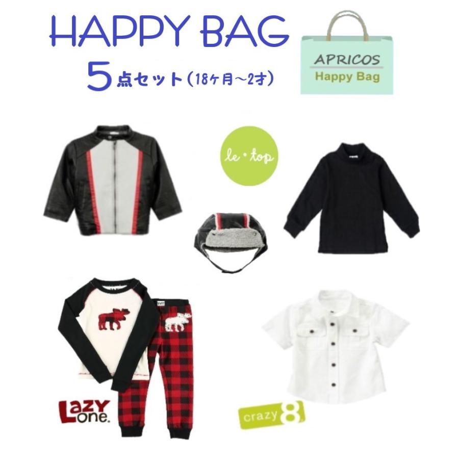 送料込 ベビー服 シューズ お得 お誕生日 おしゃれ プレゼント ギフトにも Happy Bag 見える福袋 男の子用 18ヶ月 24ヶ月 2才 レザー ブルゾン ライダース モトクロス キャップ 帽子 サファリシャツ パジャマ ベビー キッズ Www Virginiawaldenford Com