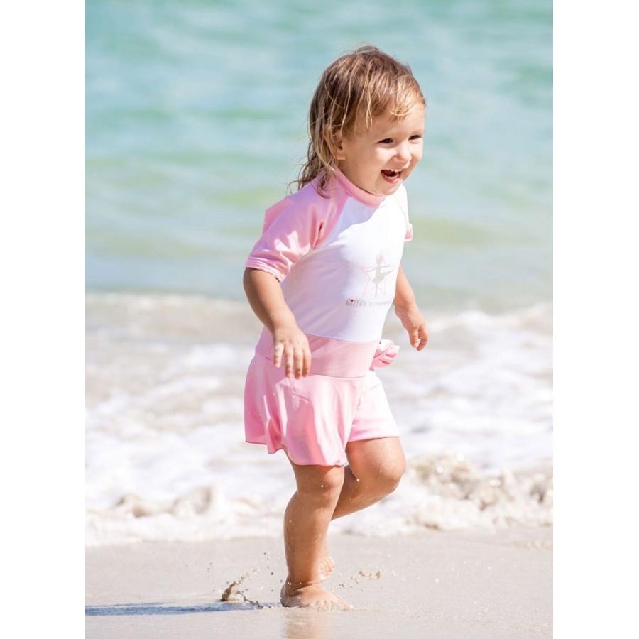 ベビー インポート 水着 Elly La Fripouille ジャストダンス ロンパース型 キッズ水着 子供水着 女の子 70 80 90 ベビースイミング Baby Kids ワンピース水着 Justdance アプリコスyahoo 店 通販 Yahoo ショッピング