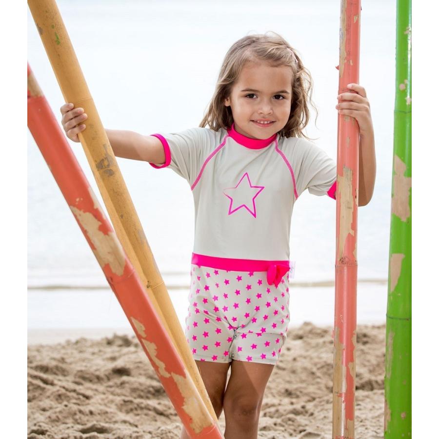 ベビー インポート 水着 Elly La Fripouille パワーガール ロンパース型 キッズ水着 女の子 子供水着 70 80 90 ベビースイミング Baby Kids Powergirl アプリコスyahoo 店 通販 Yahoo ショッピング