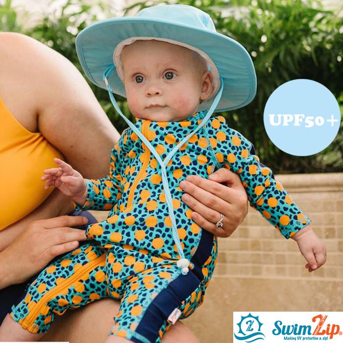 ベビー キッズ 水着 Swimzip ロンパース水着 Geoparty 長袖 ラッシュガード 50 60 70 80 90 Uvカット ジップアップ 海水浴 スイムウェア スイムジップ Sz21gp Ss アプリコスyahoo 店 通販 Yahoo ショッピング