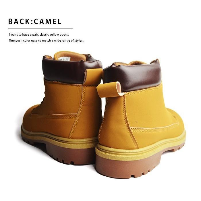 ブーツ ワークブーツ メンズ マウンテンブーツ ショートブーツ