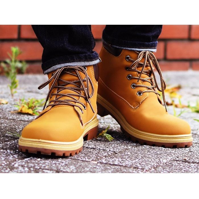 ブーツ ワークブーツ メンズ マウンテンブーツ ショートブーツ