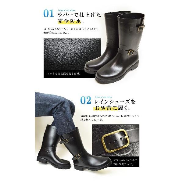 タイムセール シューズ専門店 快適な履き心地ブーツ メンズ エンジニアブーツ レインブーツ 防寒 防水 雨 雪 長靴 大きいサイズ メンズ靴 厨房靴 日常着 お出かけ カジュアル 歩きやすい 疲れにくい高品質 新作登場 TikTok人気商品 送料無料 防水 ブーツ ワークブーツ エンジニアブーツ 靴 メンズ レインブーツ