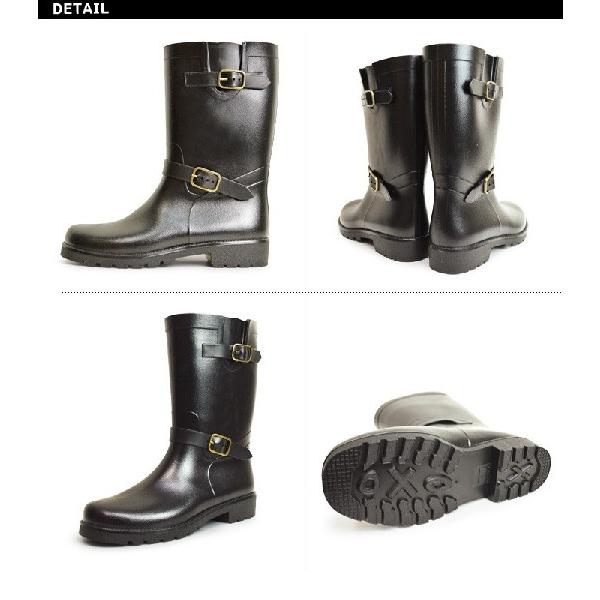 防水 ブーツ ワークブーツ エンジニアブーツ 靴 メンズ レインブーツ