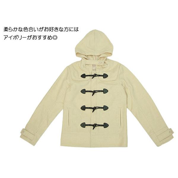ダッフルコート メンズ ウール ダッフル コート アウター ジャケット