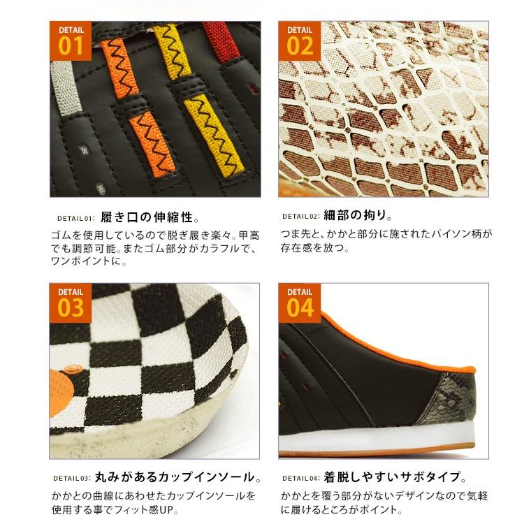 76 Lubricants サンダル メンズ サボサンダル 76 スリッポン メンズ