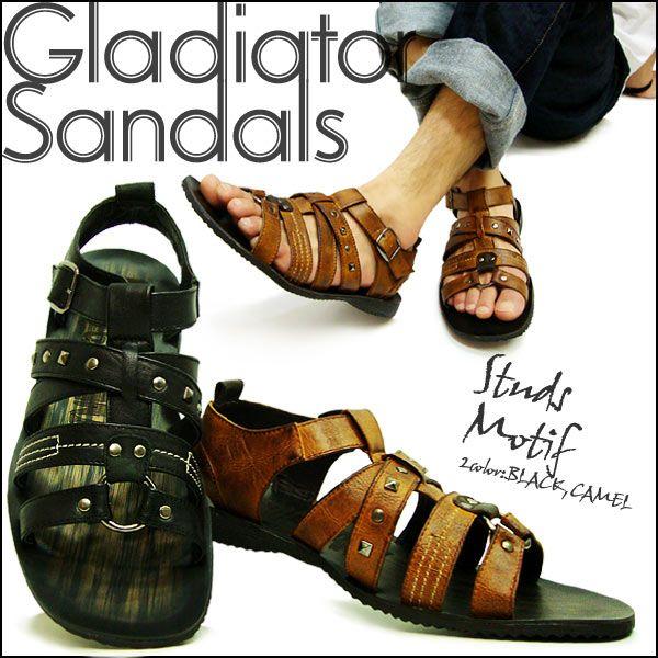 サンダル メンズ グラディエーターサンダル スタッズ メンズサンダル Eva スリッポン スリッパ Surbhipansari Com