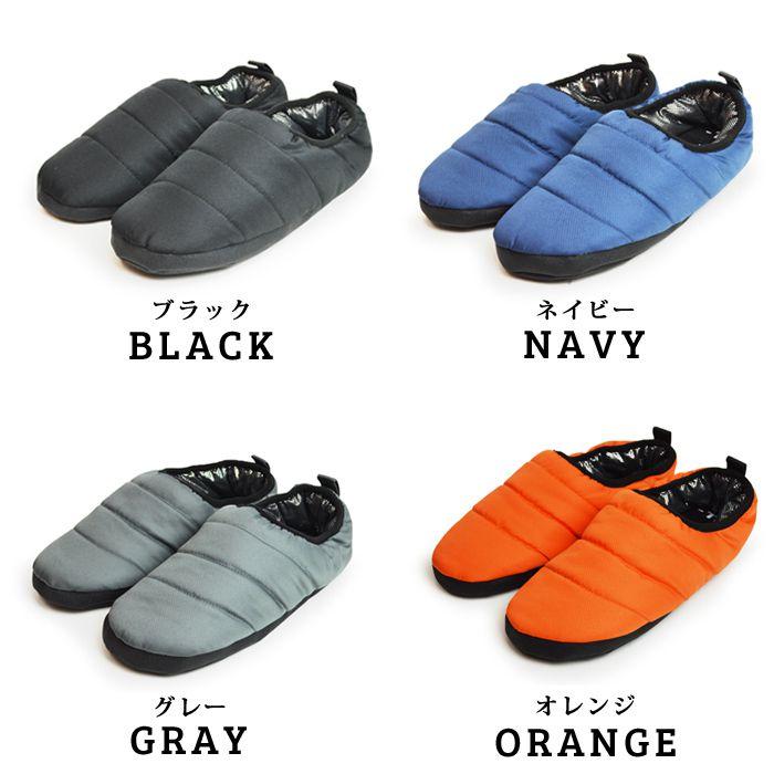 サボサンダル メンズサンダル 防寒 冬用サンダル ダウンシューズ