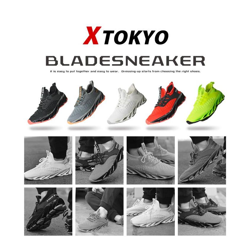 X TOKYO スニーカー メンズ ランニングシューズ ウォーキングシューズ