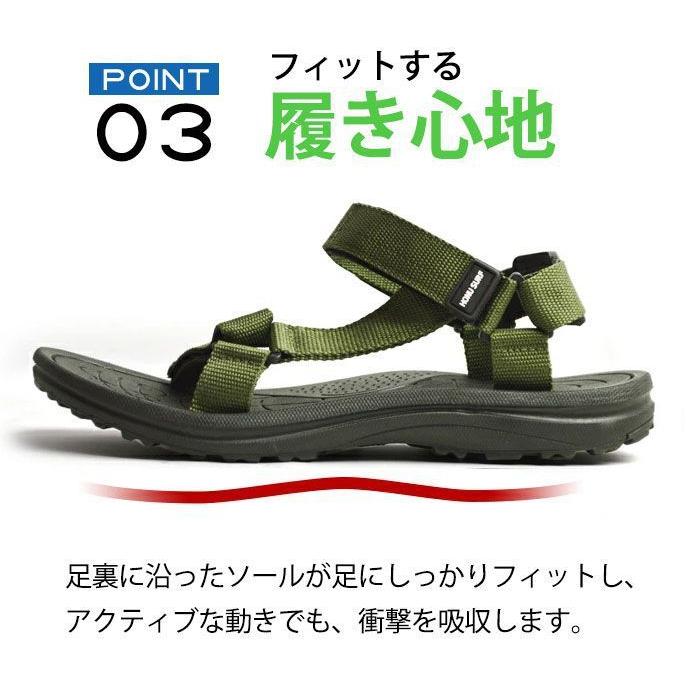 スポーツサンダル 軽量 マジックテープ サンダル メンズ スポーツサンダル 軽量 マジックテープ サンダル メンズ