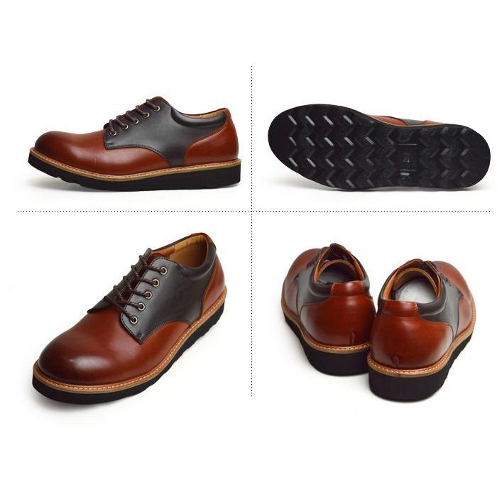 ブーツ メンズ カジュアルシューズ オックスフォード ショートブーツ