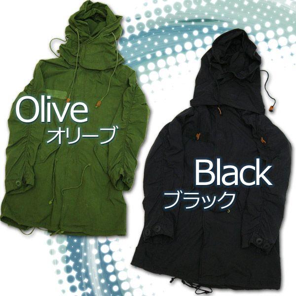 モッズコート メンズ ピーコート スプリングコート アウター