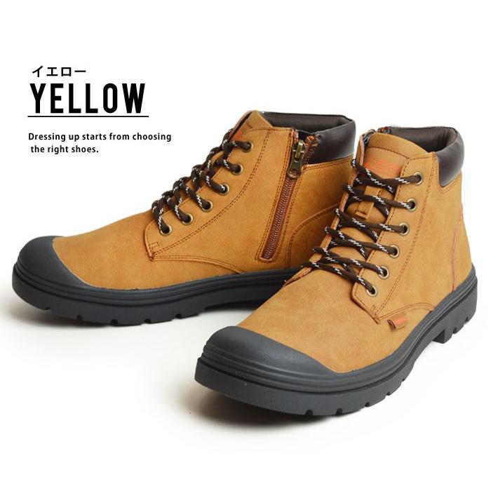 CAPTAIN STAG ブーツ メンズ トレッキングシューズ 防水 CAPTAIN STAG ブーツ メンズ トレッキングシューズ 防水