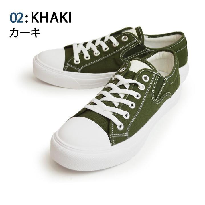 earth music&ecology Blue Label スニーカー メンズ ローカット 