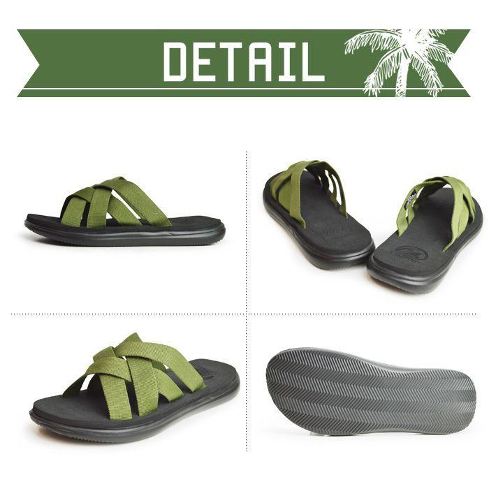 サンダル メンズ クロスサンダル クロスベルト コンフォートサンダル