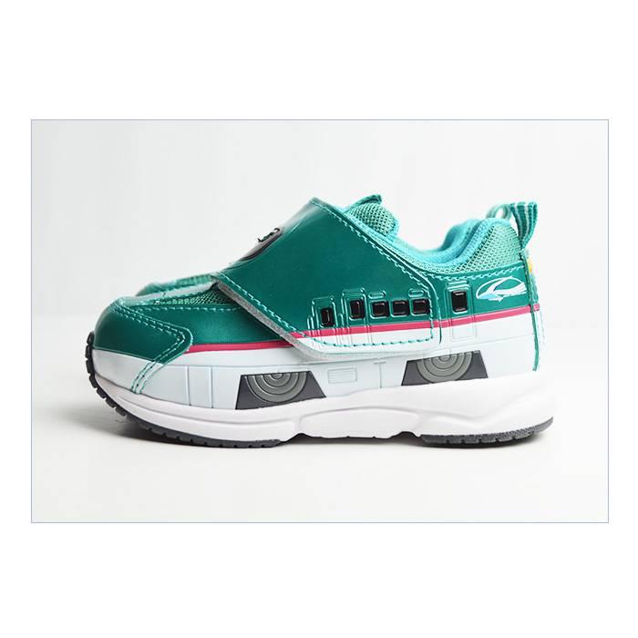 トミカ プラレール PLARAIL キッズスニーカー 新幹線 はやぶさ