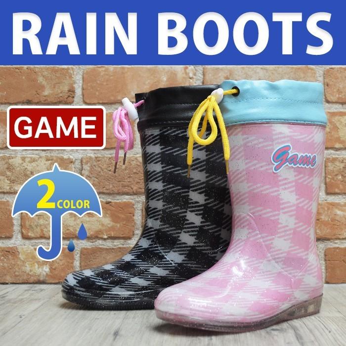 Game レインブーツ 長靴 子供 レインシューズ スニーカー キッズ ジュニア 防水 防滑 ブーツ 女の子 かわいい おしゃれ 取り寄せ Xz1764 靴のアプリコットタウン 通販 Yahoo ショッピング