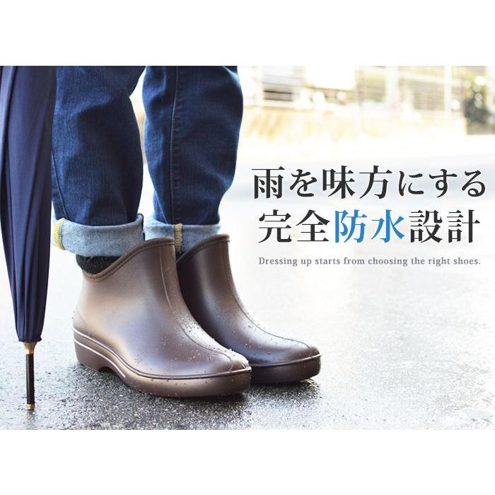 メンズ ブーツ 完全防水 屈曲 防滑 レインブーツ スノーシューズ スノーブーツ 正規品新品未使用品 ラバー 長靴 紳士靴 メンズシューズ 靴 取り寄せ 雨 雨靴 ビジネス 男 雪