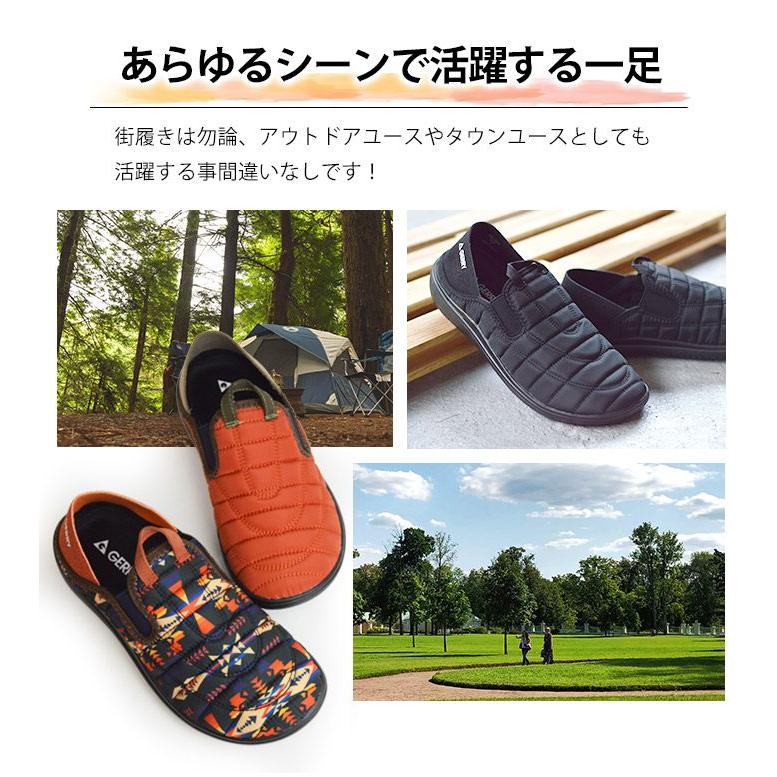 GERRY スリッポン 2WAY サボシューズ サボサンダル レディース GERRY スリッポン 2WAY サボシューズ サボサンダル レディース