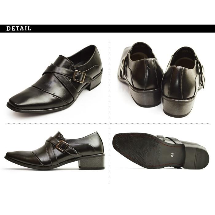 ビジネスシューズ ビジネス メンズ スリッポン ストレートチップ