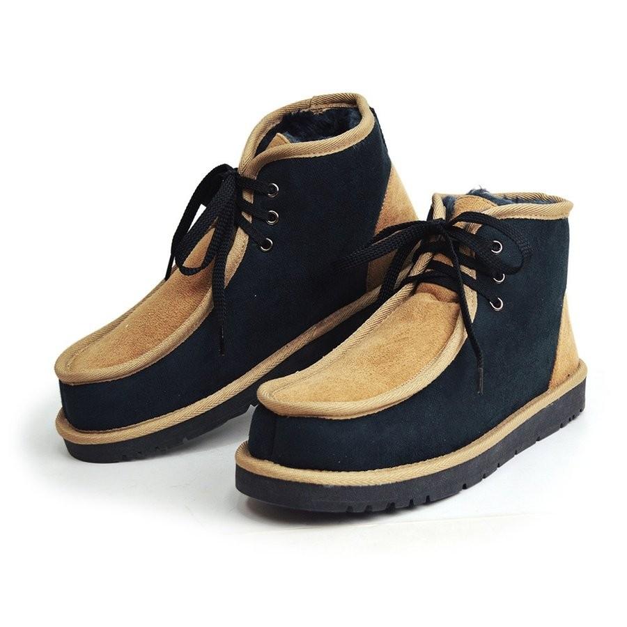 カフェオレ　ブラック ムートンブーツ スエード セール】撥水ショート ムートンブーツ（ブーツ）｜mooimooi