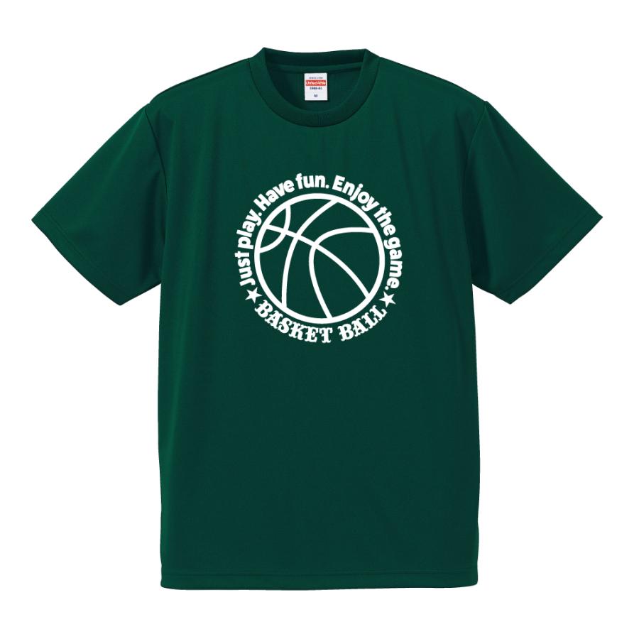 PLAN C バスケットボールイラスト Tシャツ Mサイズ United Athle バスケットボール Tシャツ ドライ ウェア 練習着