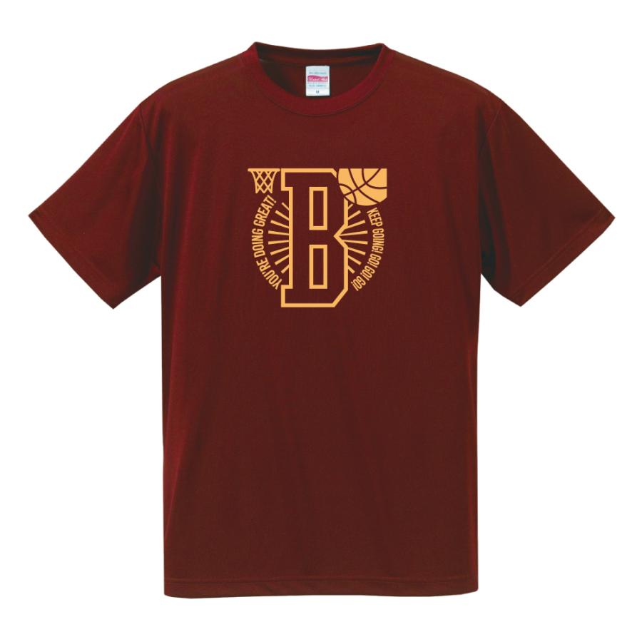 United Athle（ユナイテッドアスレ） バスケットボール Tシャツ ドライ 