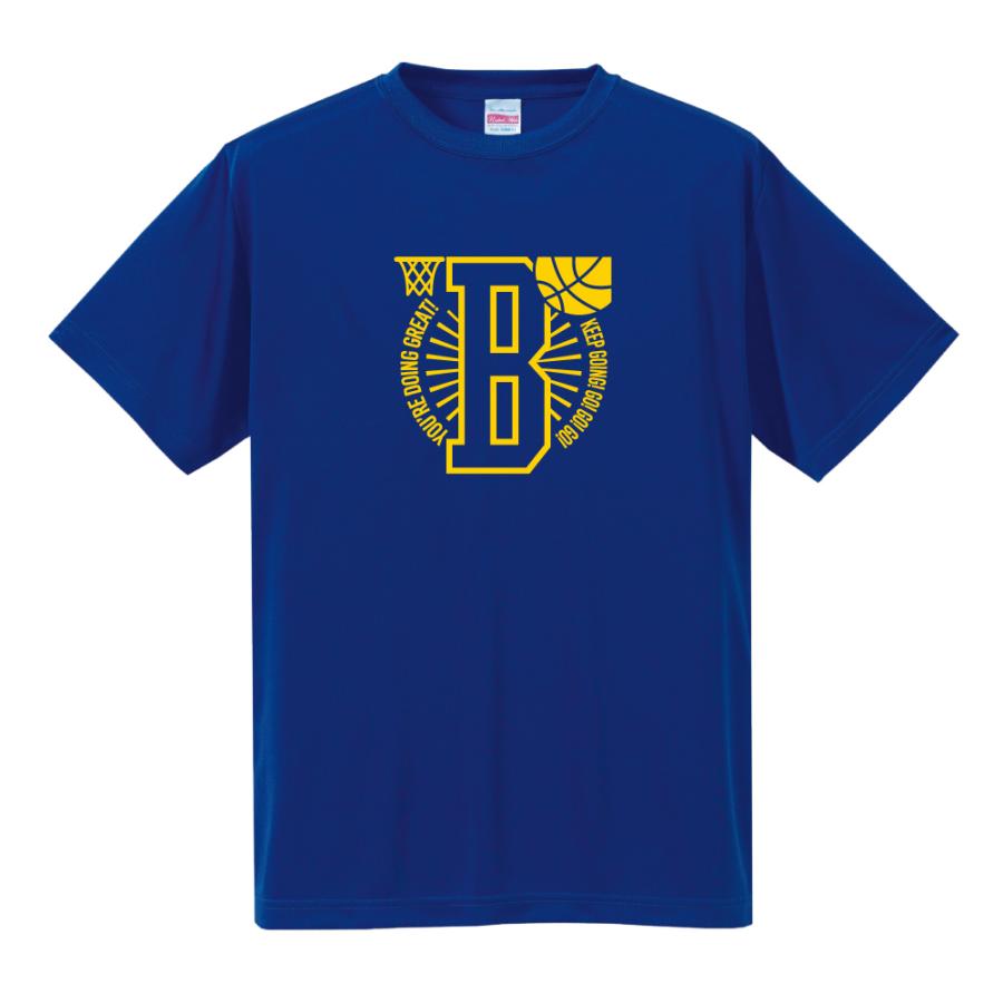 PROVE IPU BASKETBALL 青色のTシャツもあります 体育会 | IPU・環