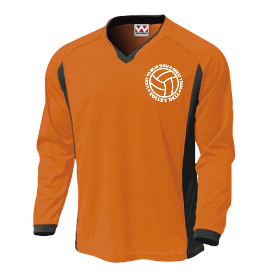 大幅値下げ 14枚バレーボールユニフォーム長袖 大幅値下げ 14枚