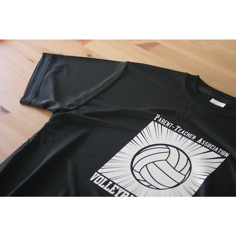 名入れ】PTA バレーボール Tシャツ ドライシルキーウェア 練習着