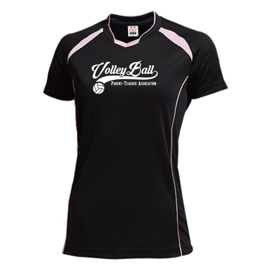 750円 最大63 Offクーポン バレーボール Tシャツ プラクティス ウェア 練習着 Pta チーム クラブ V604