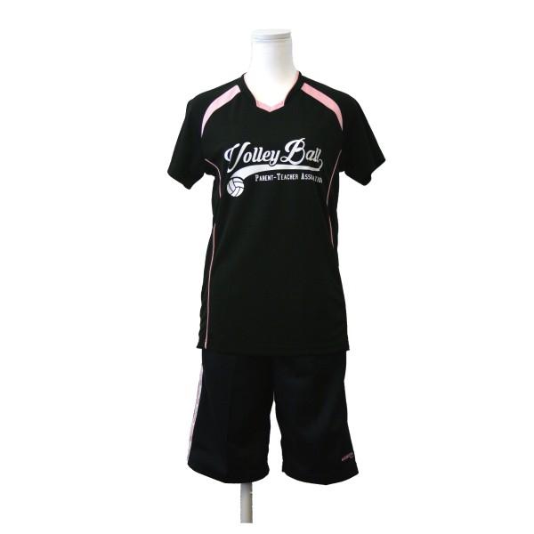 バレーボール Tシャツ プラクティス ウェア 練習着 PTA チーム クラブ