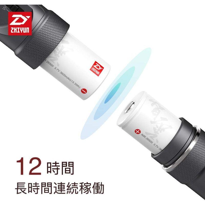 ZHIYUN CRANE PLUS 一眼レフ用スタビライザー（日本語パッケージ