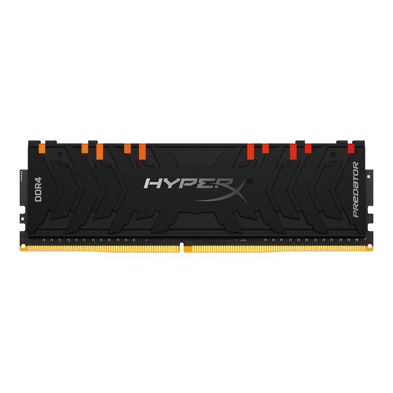 キングストン Kingston デスクトップPC用メモリ 8GB 3200MHz DDR4 HyperX Predator RGB HX43