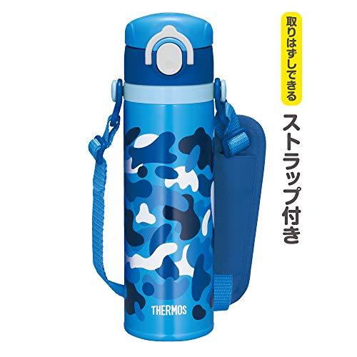 サーモス 水筒 真空断熱キッズケータイマグ 500ml ブルー JOI-500 BL｜apricotgood｜04