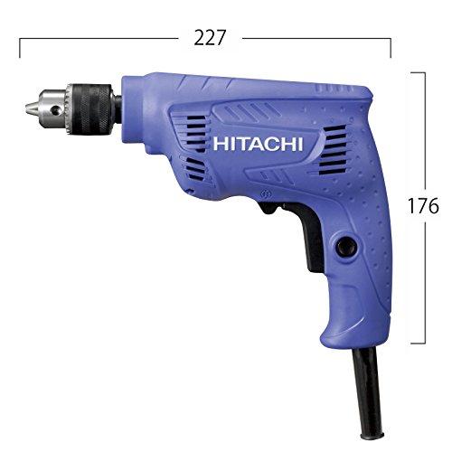 HiKOKIハイコーキ 電気ドリル 鉄工10mm/木工25mm AC100V 450W FD10VST｜apricotgood｜04