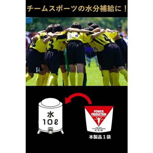 エキストラハイポトニックドリンクCCD大袋900g スポーツ用粉末ドリンク グリコ パワープロダクション エネルギー&水分補給 7種のビタミン パウダー｜apricotgood｜05