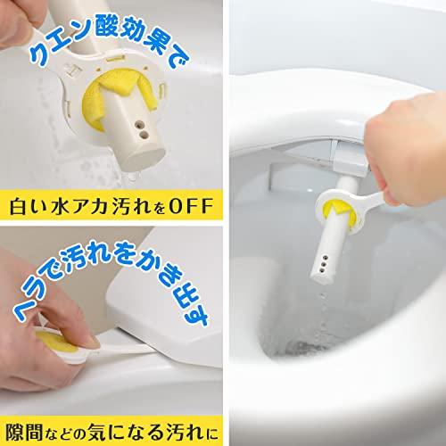 レックLEC 激落ちくん クエン酸 トイレノズルクリーナー 5本入 水アカ・汚れスッキリ｜apricotgood｜04